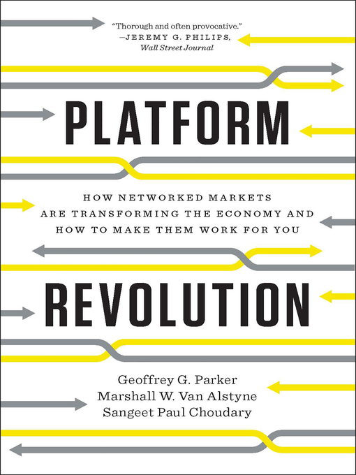 Title details for Platform Revolution by Geoffrey G. Parker - Wait list
